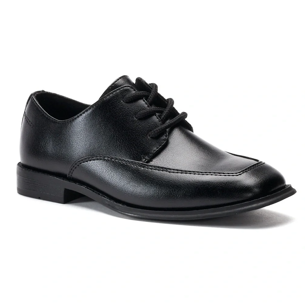 Sonoma Goods For Life Classic dress shoes. Black Oxford Shoes